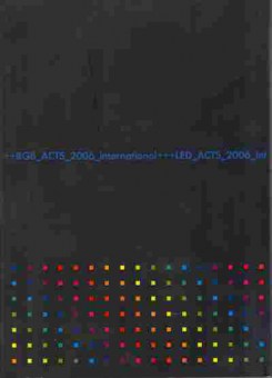 Каталог RGB Acts 2006 international LED Acts 2006 int, 54-635, Баград.рф